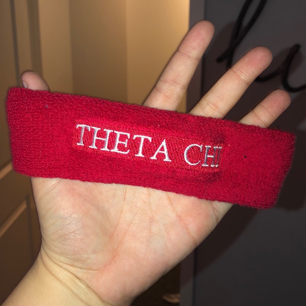 Theta Chi Sweatband